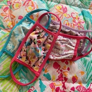 Disney Princess Cloth Facemasks (Size Medium)